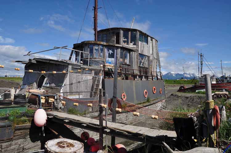 old ship graveyard